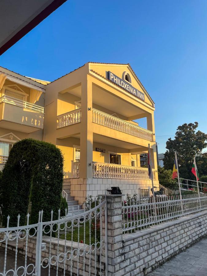 费洛克森尼亚酒店 萨索斯 外观 照片